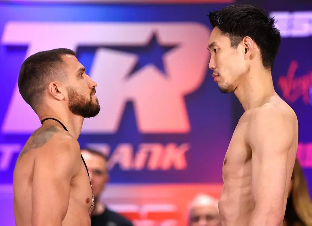 Can Nakatani Upset Lomachenko Tonight?