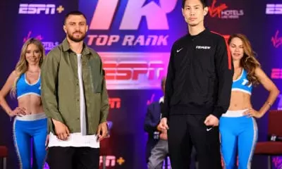Lomachenko Batters Nakatani- Stops Him In Nine