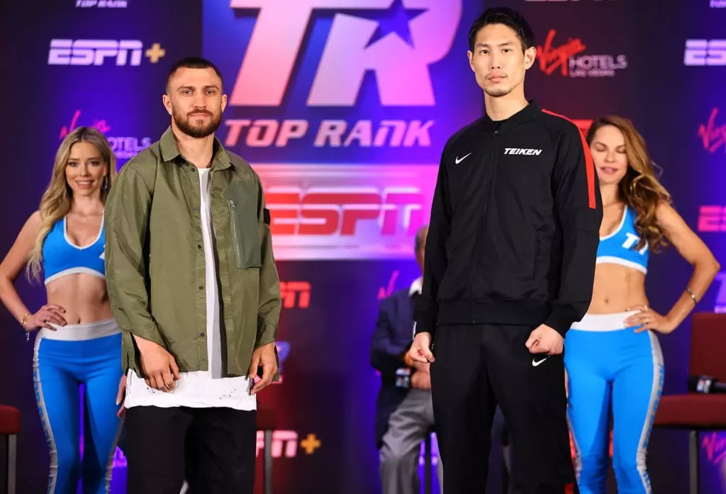 Lomachenko Batters Nakatani- Stops Him In Nine