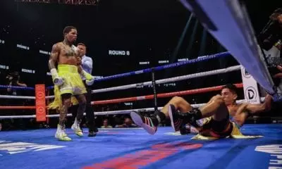Gervonta Davis Tested But Kayoed Mario Barrios Saturday