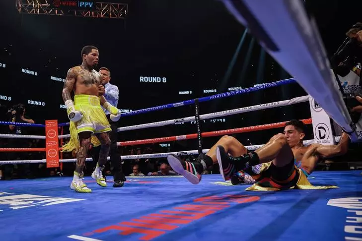 Gervonta Davis Tested But Kayoed Mario Barrios Saturday