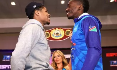 The Plan After Shakur Stevenson-Jeremiah Nakathila