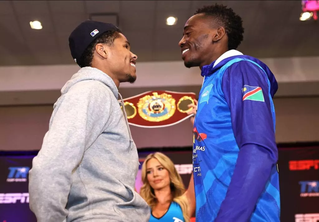 The Plan After Shakur Stevenson-Jeremiah Nakathila
