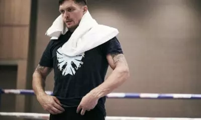 Ukrainian Government Will Let Heavyweight Champ Usyk Fight