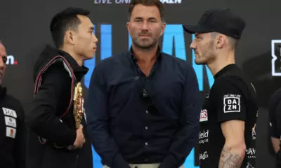 Benn Out Due To COVID, Can-Wood New Main Event