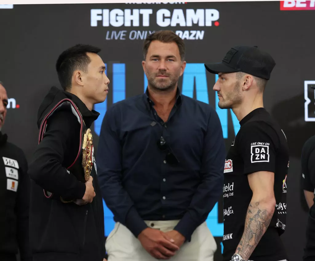 Benn Out Due To COVID, Can-Wood New Main Event