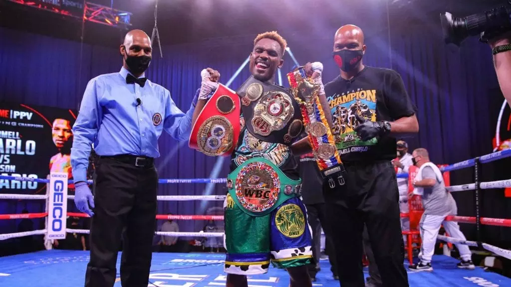 Why Isn't Jermell Charlo Higher on Pound for Pound Lists?