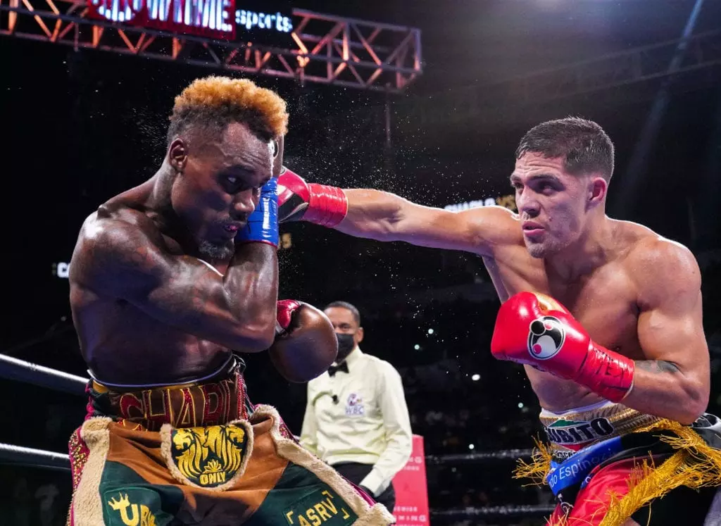 Brian Castano Got Encouragement From Canelo Sunday Night