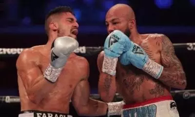 England's Lyndon Arthur Scored Late TKO Saturday