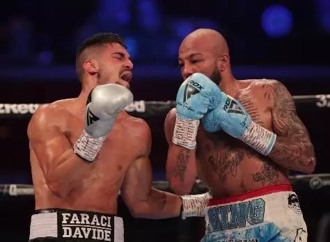 England's Lyndon Arthur Scored Late TKO Saturday