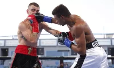 Michel Rivera Stops Fernandez In Eight