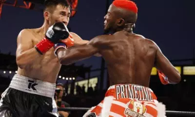 Chris Colbert Dominates Nyambayar In Decision Win