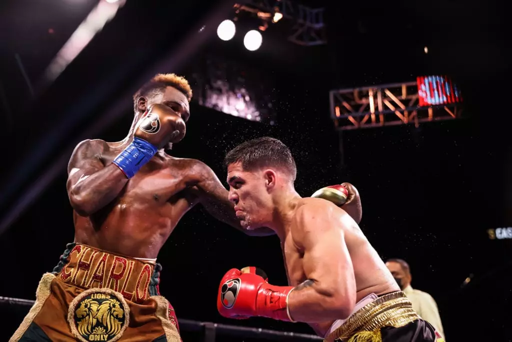 Brian Castano and Jermell Charlo Fight To A Draw