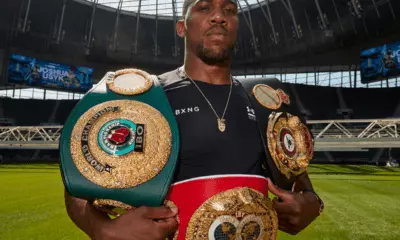 Matchroom Announced Joshua-Usyk Already Sold Out