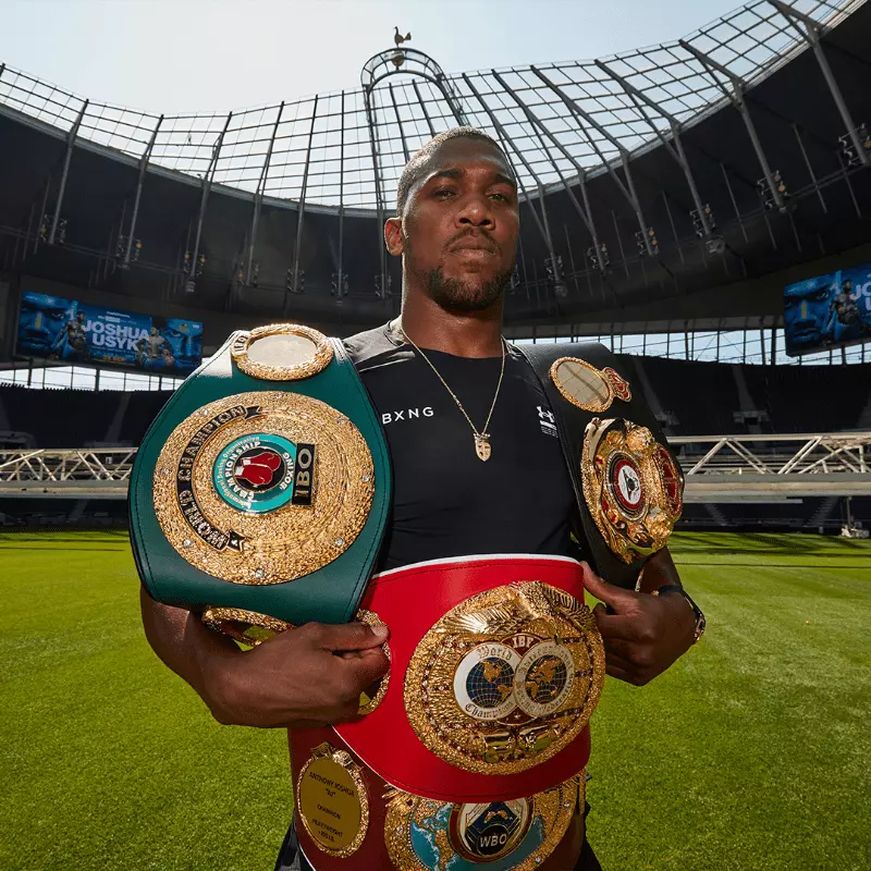 Matchroom Announced Joshua-Usyk Already Sold Out