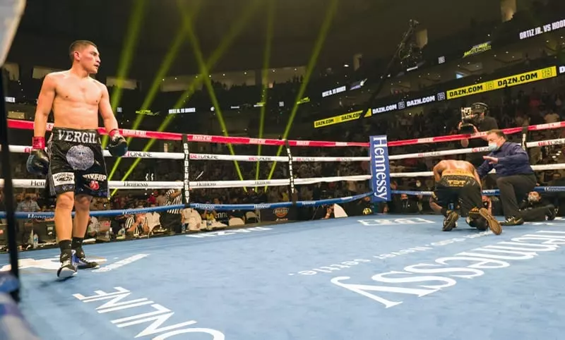 Vergil Ortiz Faces "Mean Machine" Next