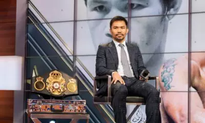 Manny Pacquiao Wednesday- "Ready To Prove I'm Not Done Yet"