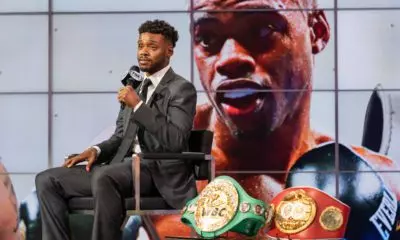 Errol Spence On Facing Ugas- "High Stakes Bring Out Best In Me"