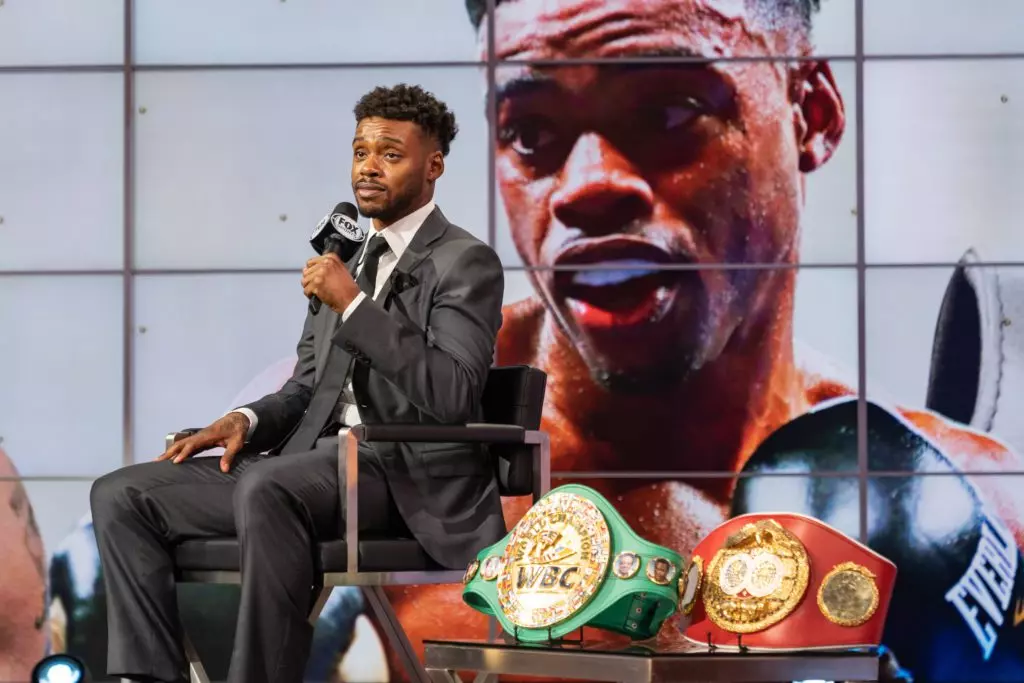 Errol Spence On Facing Ugas- "High Stakes Bring Out Best In Me"