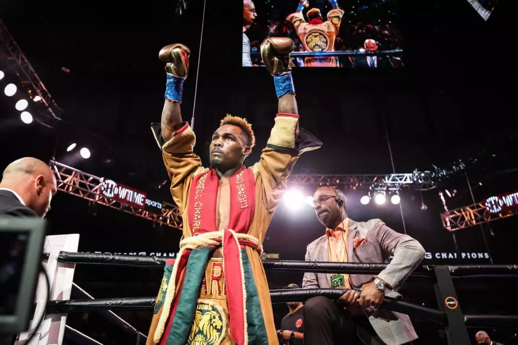 Jermell Charlo Gave Props To Brian Castano Tuesday Night