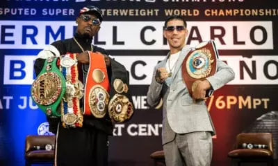 Jermell Charlo-Brian Castano Battle For Place In History