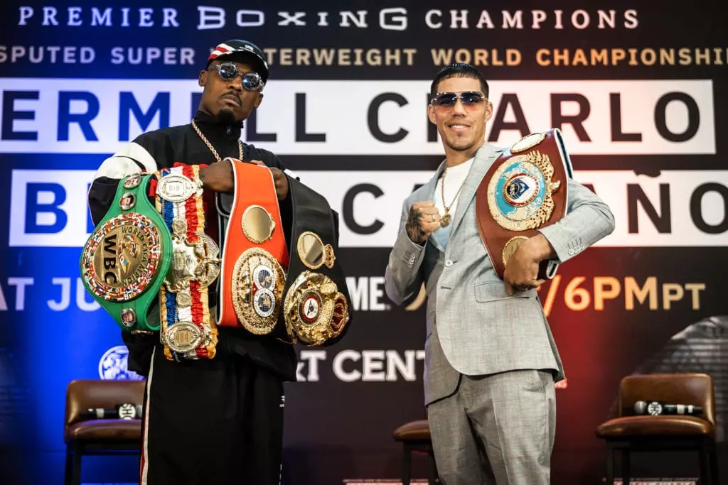 Jermell Charlo-Brian Castano Battle For Place In History