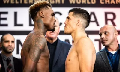 Jermell Charlo Glove Controversy Prior to Saturday Castano Fight