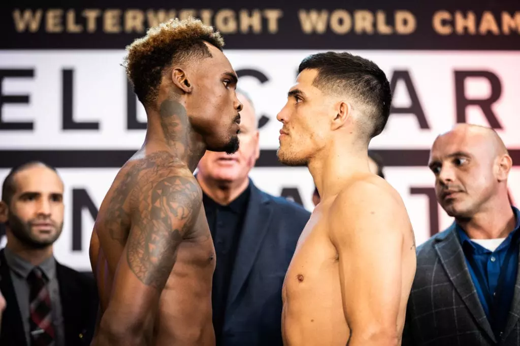 Jermell Charlo Glove Controversy Prior to Saturday Castano Fight