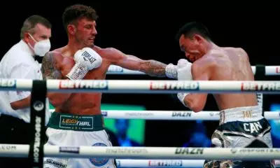 Leigh Wood Signs With Matchroom Boxing