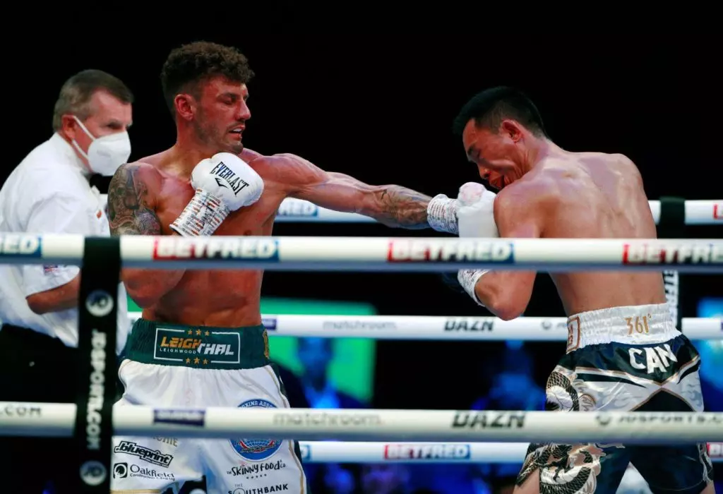 Leigh Wood Signs With Matchroom Boxing