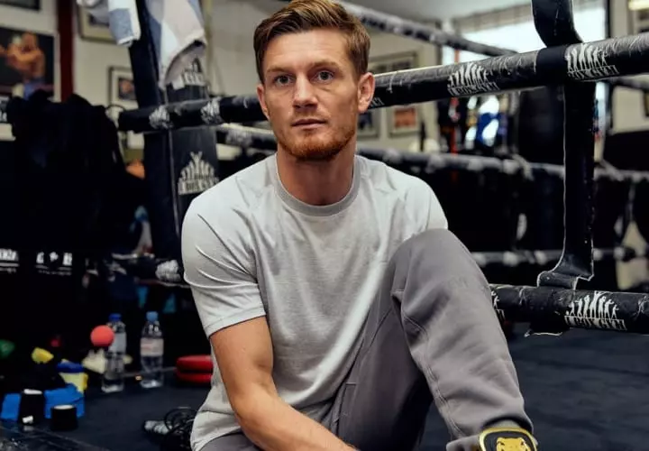 Archie Sharp Looks To Make A Statement With Ring Return