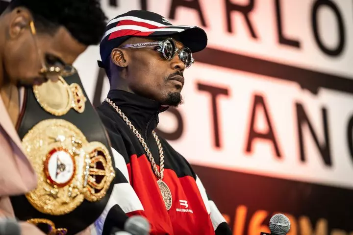 Jermell Charlo Sounded Off On Castano Delay Sunday Night