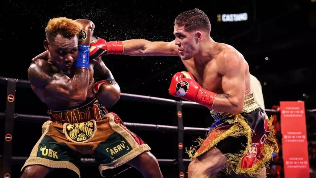 Report- Brian Castano Injured Charlo Undisputed Fight Off
