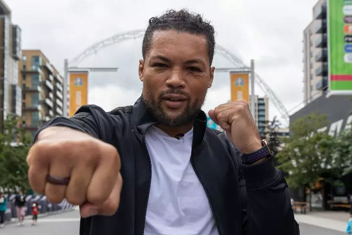 Joe Joyce Announces He Wants Zhang Rematch