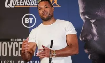 It's Joe Joyce-Carlos Takam Fight Week!