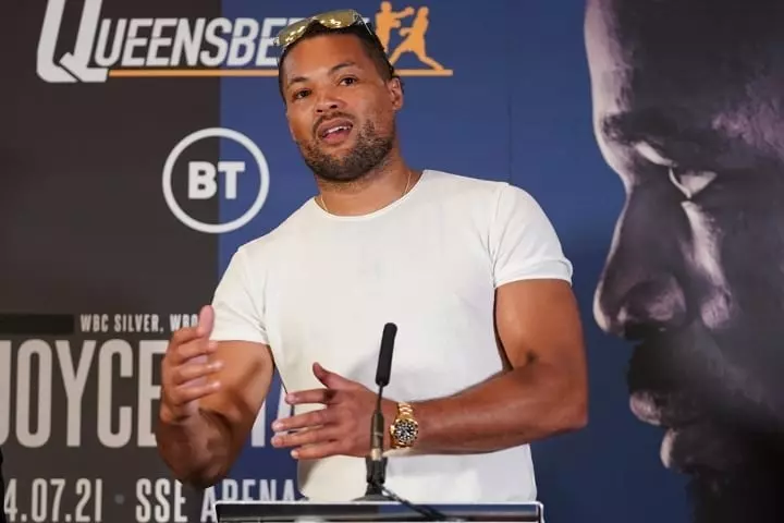 It's Joe Joyce-Carlos Takam Fight Week!