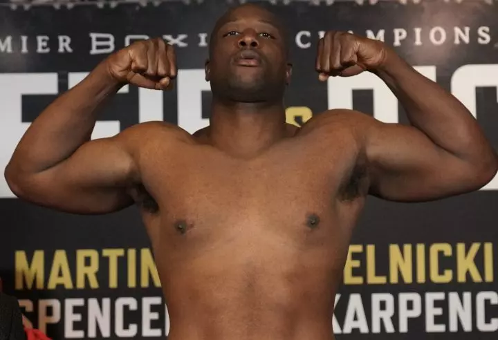 Jonnie Rice Stops Michael Coffie In Five Rounds