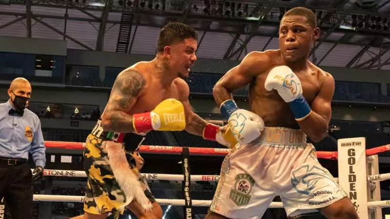 Jo Jo Diaz-Wlliam Zepeda Will Meet In November