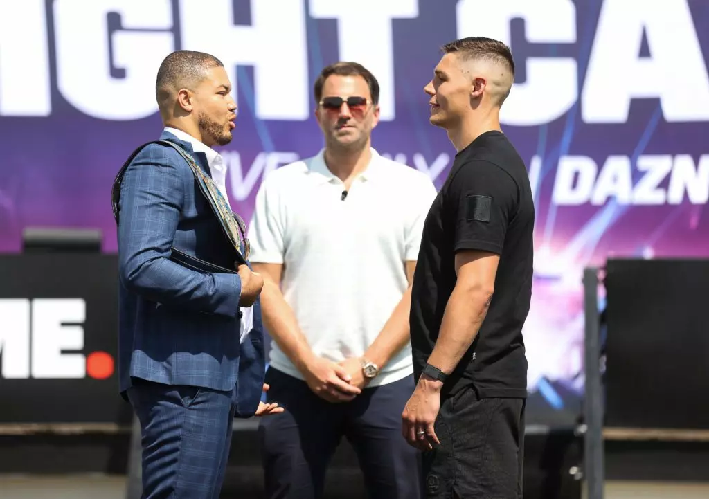 Chris Billam-Smith Predicts Stopping McCarthy