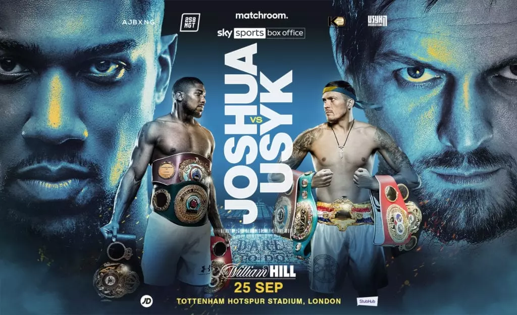 Meet Referee - Judges For Joshua vs Usyk Saturday Night