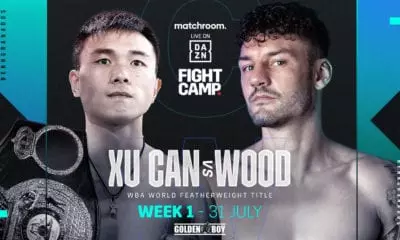 Xu Can-Leigh Wood In Action On Benn-Granados Bill