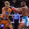 Jake Paul Outlasted Tyron Woodley For Eight Round Decision