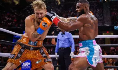 Jake Paul Outlasted Tyron Woodley For Eight Round Decision