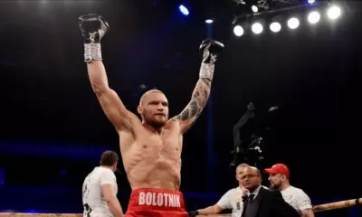 Ricards Bolotniks Focused For Buatsi Matchup