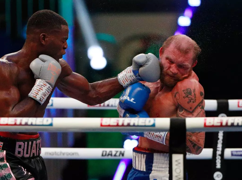 Matchroom Announced Joshua Buatsi-Craig Richards For May