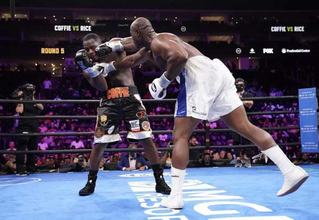 Michael Coffie's Risk Fighting Late Replacement Backfired