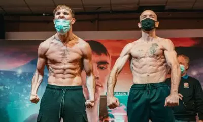 Michael Conlan Outlast Doheny in Belfast