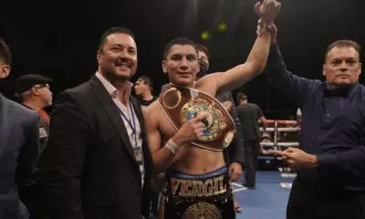 Vergil Ortiz Set For August Return