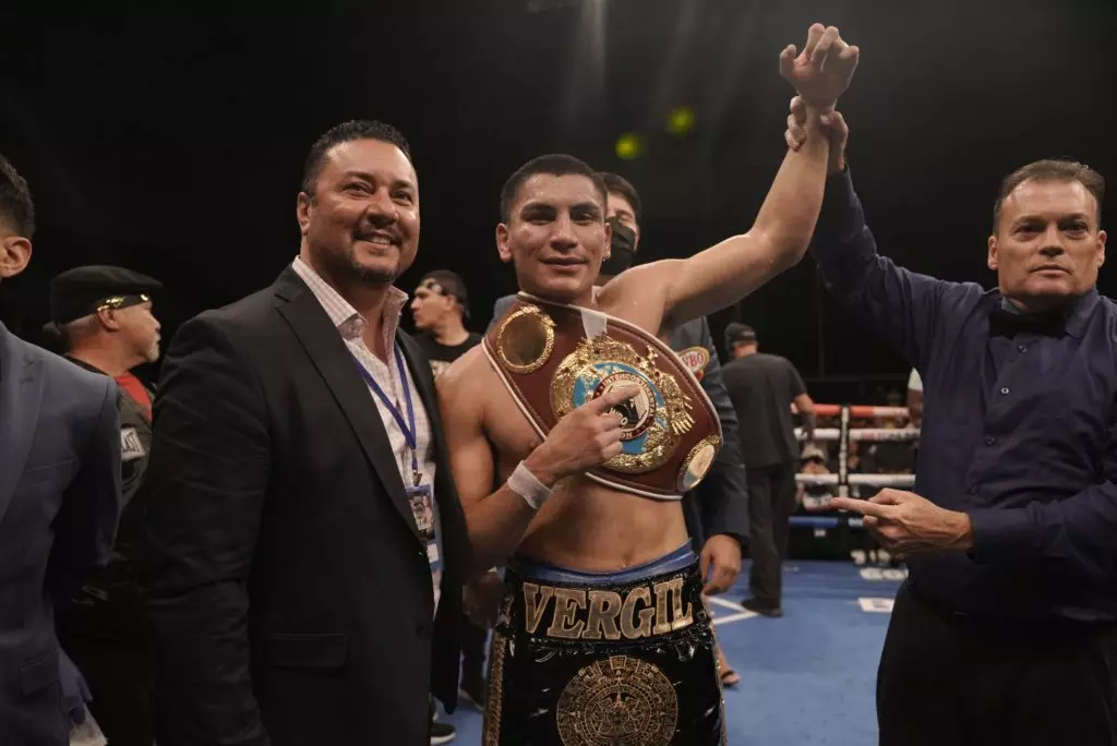 Vergil Ortiz Set For August Return