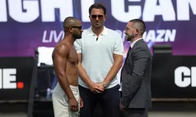 Jazza Dickens -I Always Knew This Fight Would Come Again'